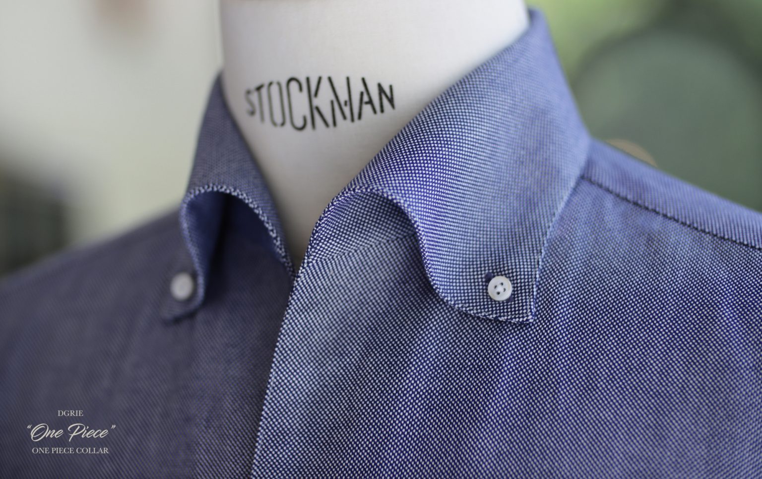 ตัดเสื้อเชิ้ต ปกวินเทจ DGRIE ONE-PIECE Cooper Collar Shirts