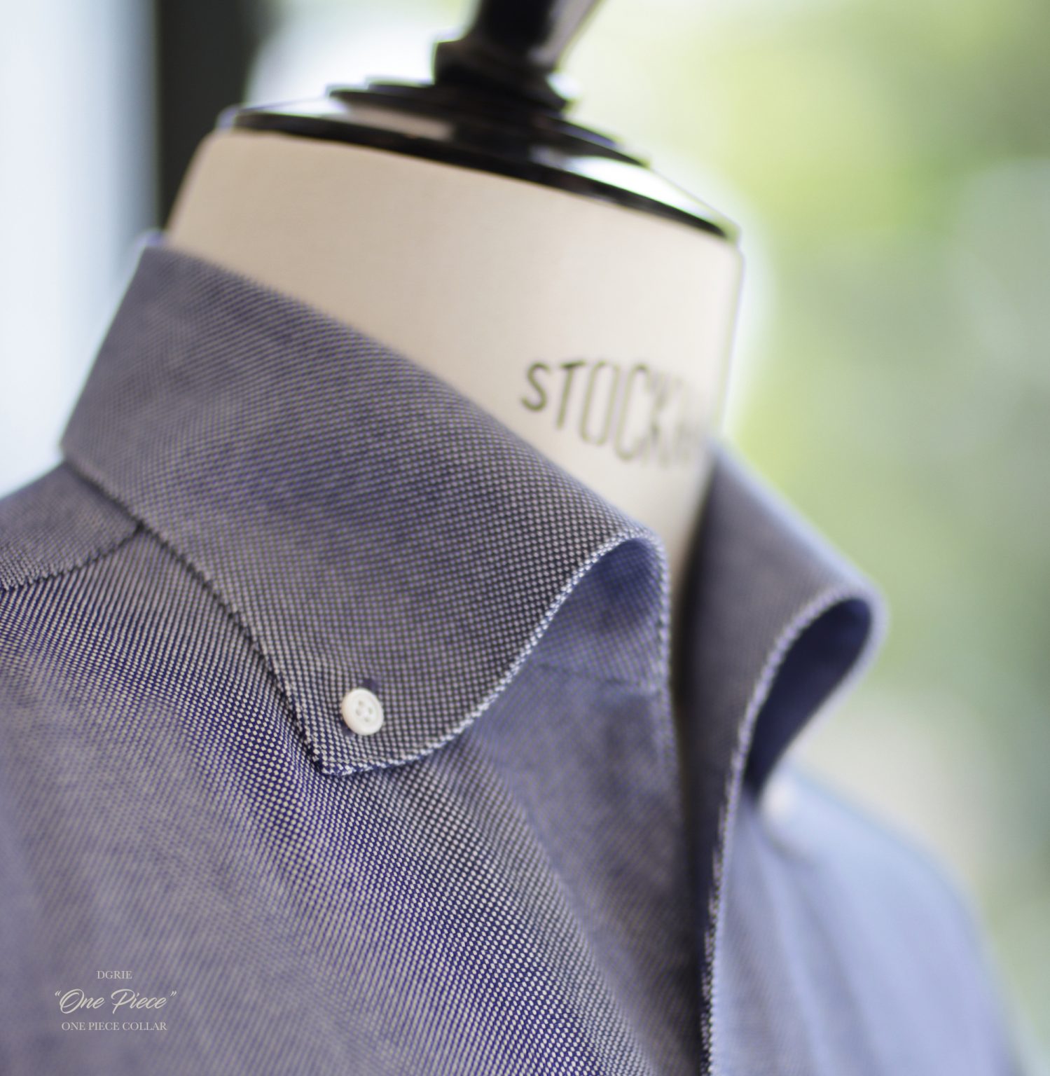 ตัดเสื้อเชิ้ต ปกวินเทจ DGRIE ONE-PIECE Cooper Collar Shirts