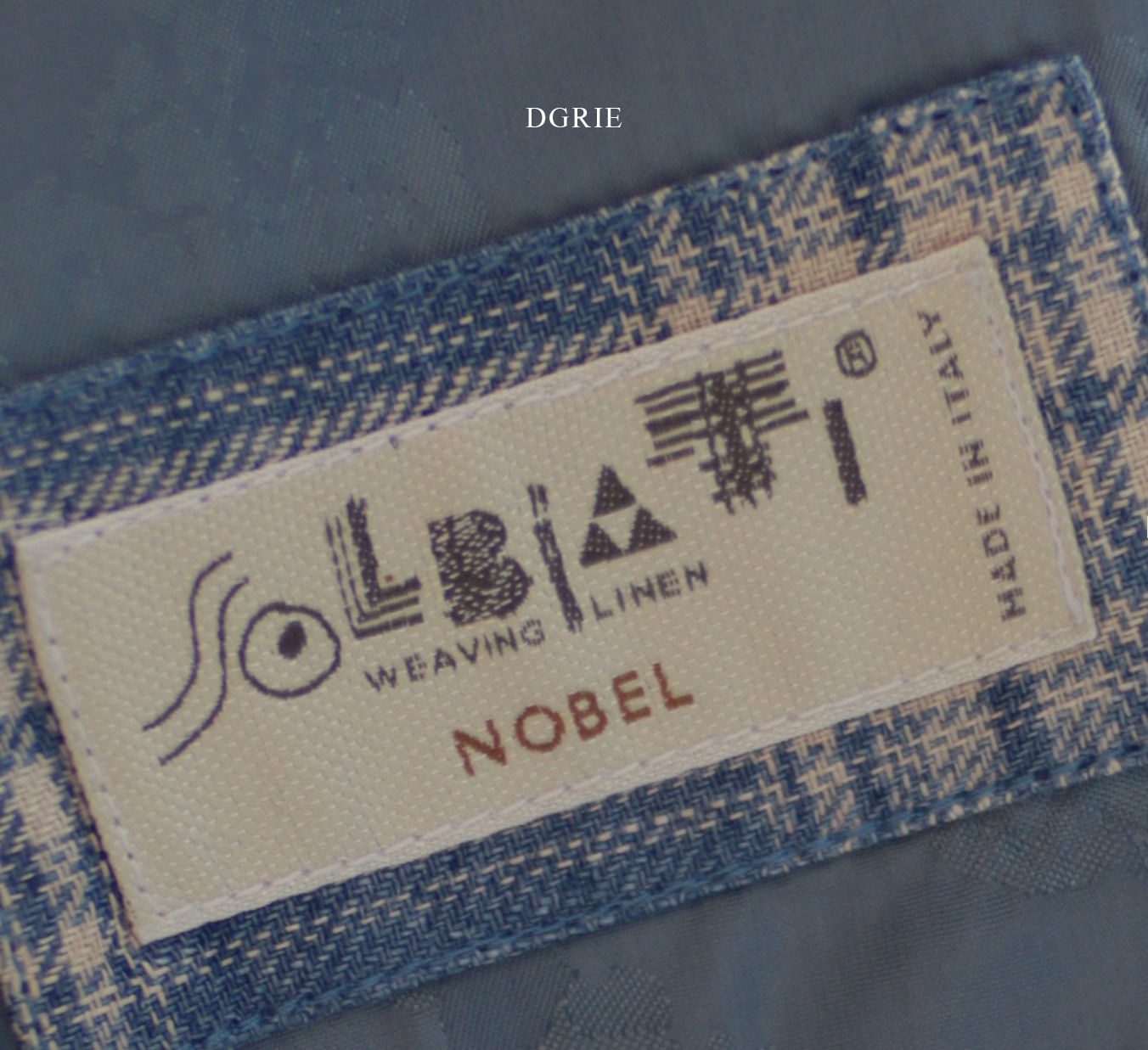 DGRIE SOLBIATI BLUE CHECK JACKET by Loro Piana