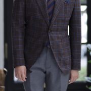 ตัดสูท DGRIE WINDOW WOOL SILK LINEN JACKET