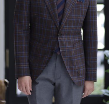 ตัดสูท DGRIE WINDOW WOOL SILK LINEN JACKET