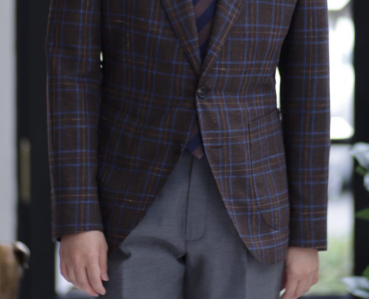 ตัดสูท DGRIE WINDOW WOOL SILK LINEN JACKET 25 ตัดสูท DGRIE WINDOW WOOL SILK LINEN JACKET