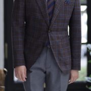 ตัดสูท DGRIE WINDOW WOOL SILK LINEN JACKET