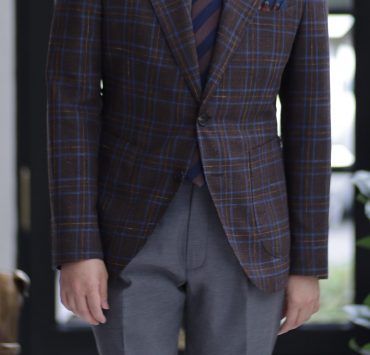 ตัดสูท DGRIE WINDOW WOOL SILK LINEN JACKET