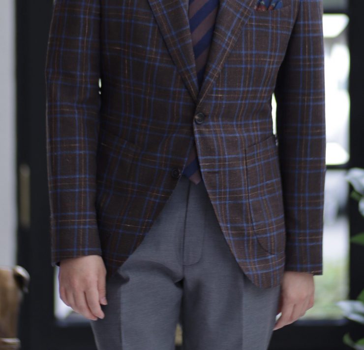 ตัดสูท DGRIE WINDOW WOOL SILK LINEN JACKET