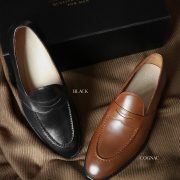 รองเท้า โลฟเฟอร์ Fully Strapped Penny Loafer Collection - DGRIE