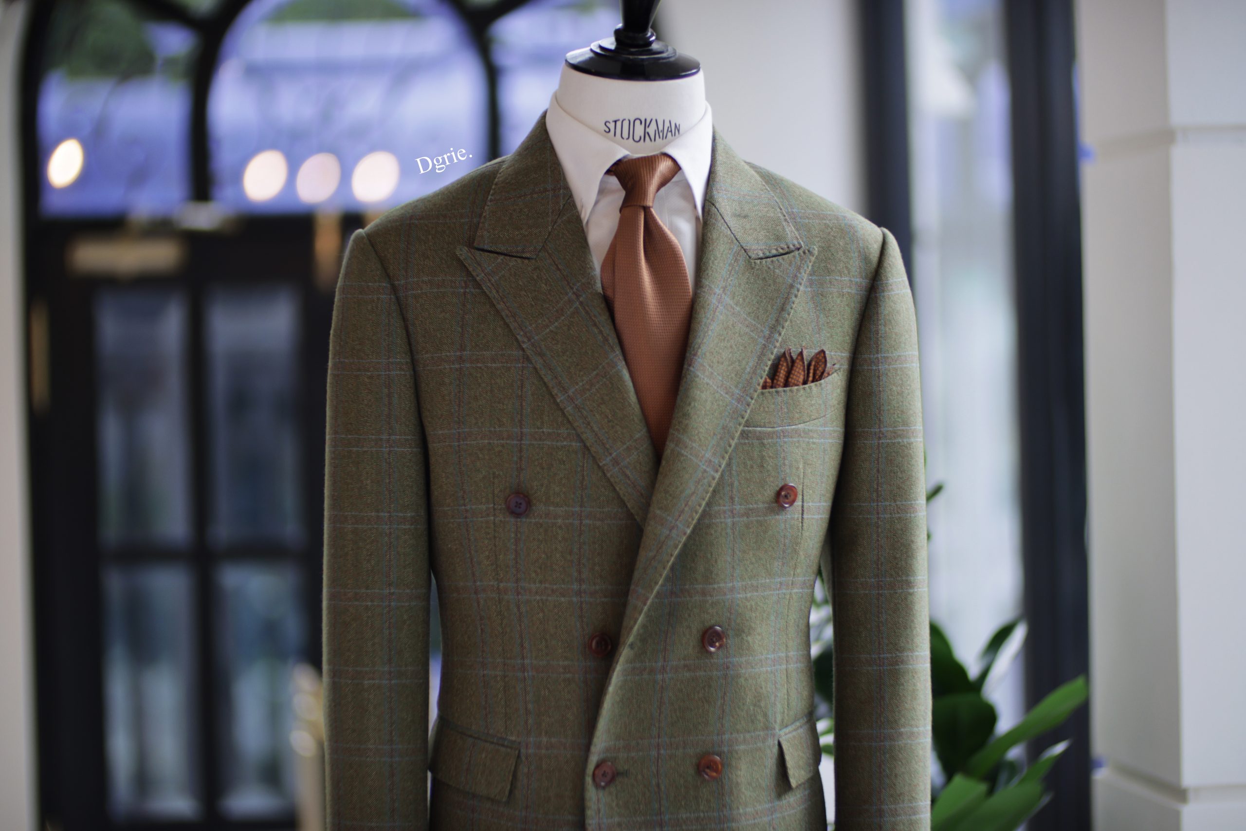 Holland & Sherry MOORLAND TWEEDS Suits