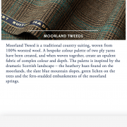 Holland & Sherry MOORLAND TWEEDS Suits