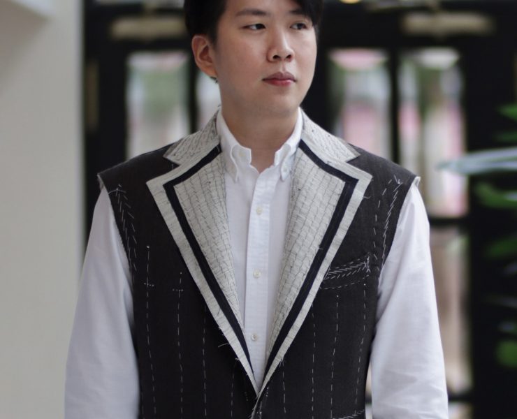 DGRIE ตัดสูทหางม้า 1st Fitting ลาย Brown Herring Bone Suits