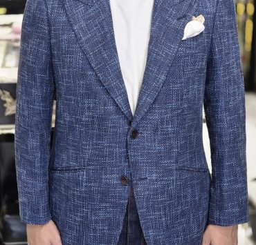 DGRIE - ตัดสูทลินิน Blue Linen Solbiati Sport Jacket 14 DGRIE - ตัดสูทลินิน Blue Linen Solbiati Sport Jacket