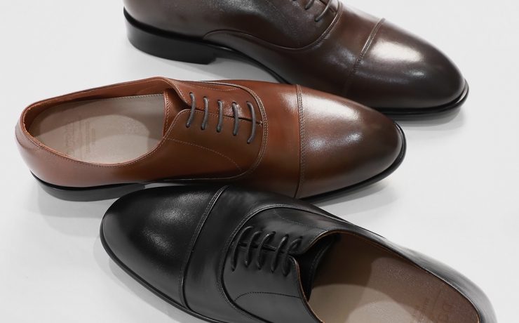 DGRIE Cap Toe Oxford รองเท้าหนัง 56 DGRIE Cap Toe Oxford รองเท้าหนัง