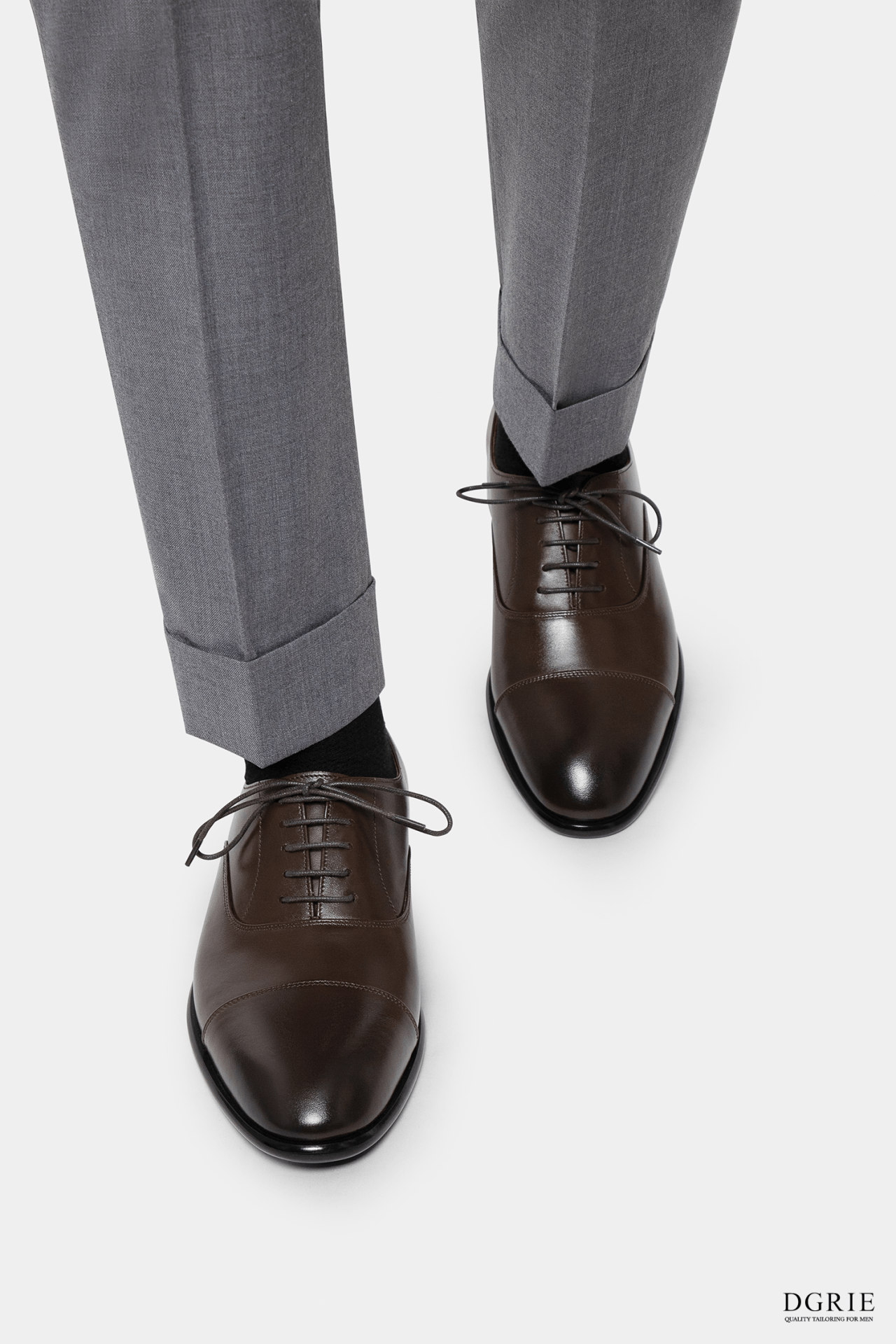 dgrie-brown-round-cap-toe-oxford-shoes-dgrie-8-1280x1920 DGRIE Cap Toe Oxford รองเท้าหนัง