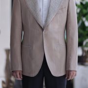 ตัดสูทหางม้า DGRIE CLASSIC PEAK LAPEL FULL CANVAS SUITS