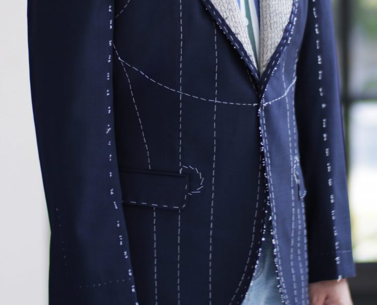 DGRIE Fitting Peak Lapel Full Canvas Suit