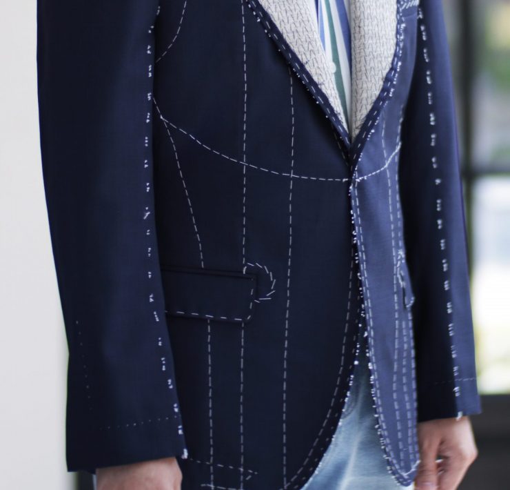 DGRIE Fitting Peak Lapel Full Canvas Suit 14 DGRIE Fitting Peak Lapel Full Canvas Suit