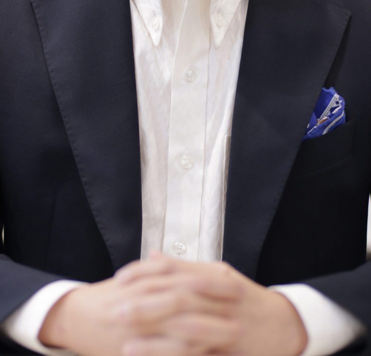 ตัดเชิ้ต DGRIE Medium & Heavy Herring Bone White Shirts 16 ตัดเชิ้ต DGRIE Medium & Heavy Herring Bone White Shirts