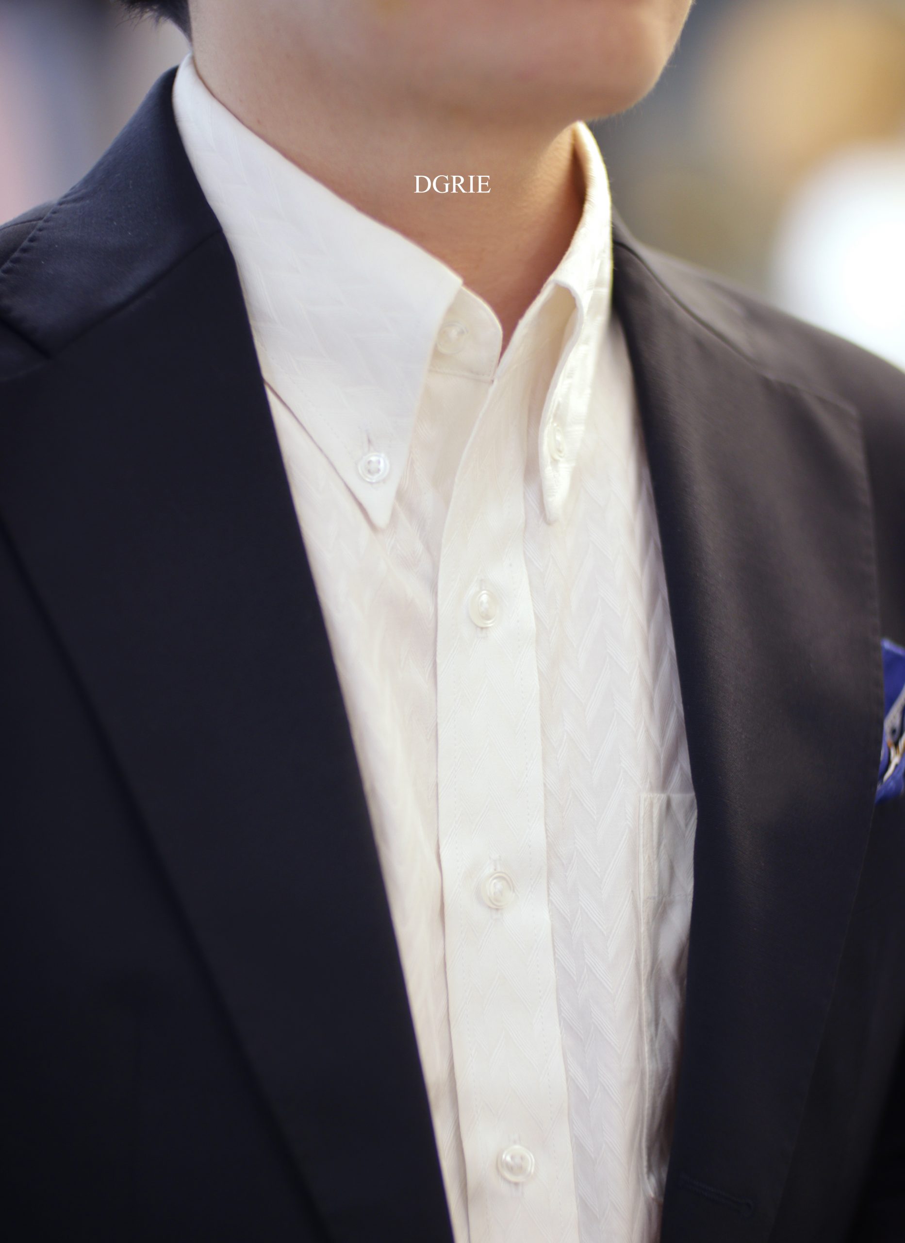 IMG_0338 copy 3 DGRIE Medium Herring Bone White Shirts