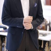 DGRIE Medium Herring Bone White Shirts