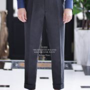 DGRIE PANTS 68 High Waisted Pleat Side Adjuster