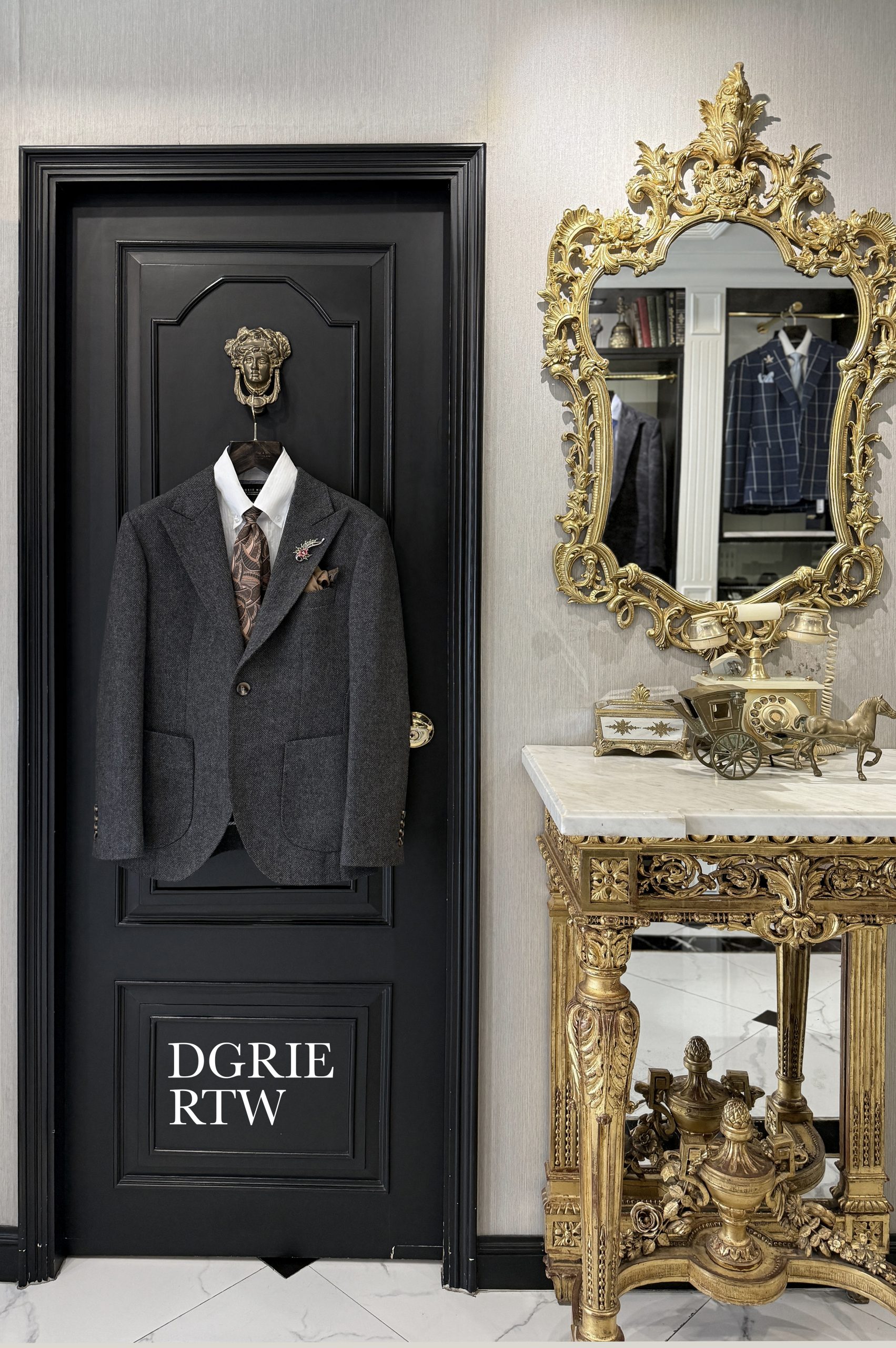 เสื้อสูทสำเร็จรูป DGRIE RTW - Ready to Wear Collaction