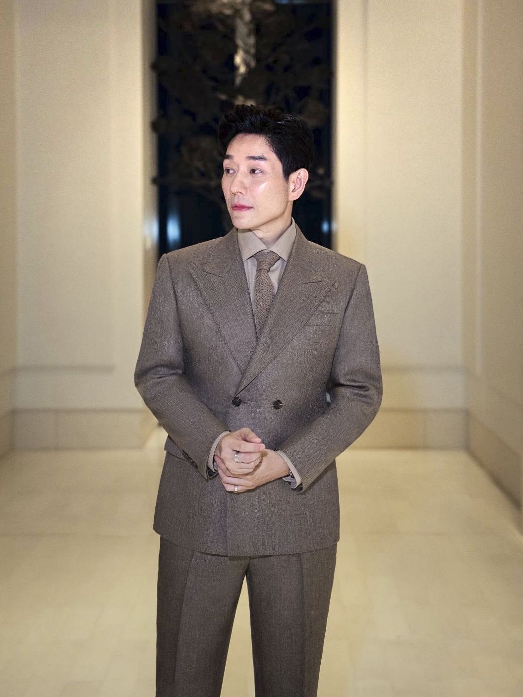 DGRIE Spotlight: Boy Peacemaker the sharp Caramel DB Suits