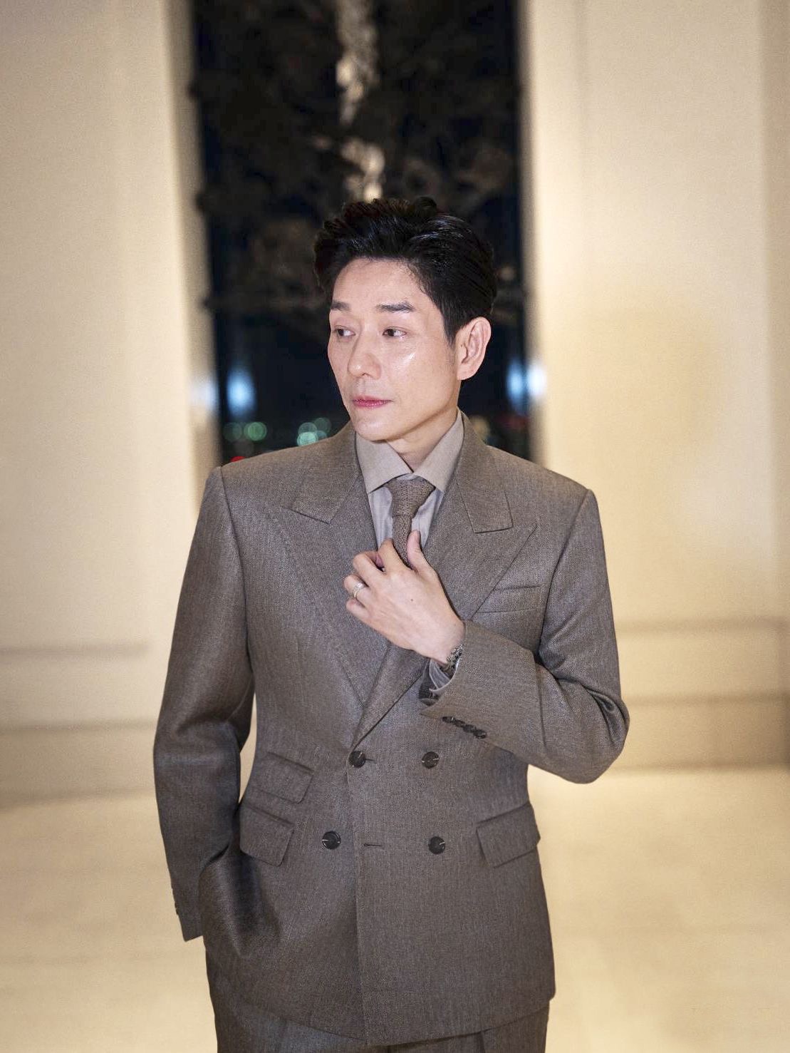 DGRIE Spotlight: Boy Peacemaker the sharp Caramel DB Suits