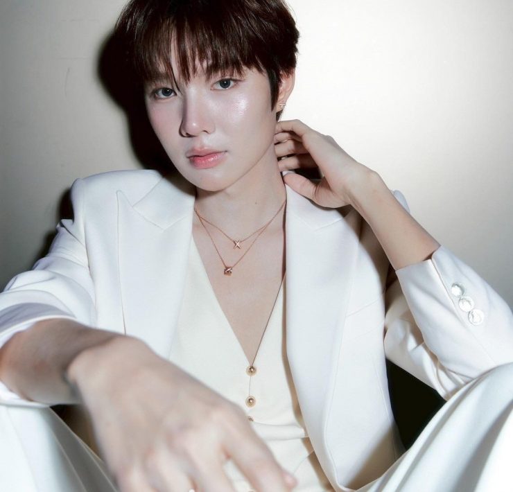 DGRIE Spotlight : น้ำปิง นภัสกร Ivory Wool Tuxedo Suits 34 DGRIE Spotlight : น้ำปิง นภัสกร Ivory Wool Tuxedo Suits