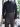 Pure black wrinkle-free classic button-down shirt - DGRIE  