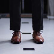 Premium Cap Toe Oxford (Veg Tan) Shoes