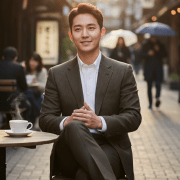 เสื้อสูท Bronze Olive Houndstooth Wool Suits