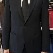 ตัดสูท DGRIE 4Ply High Twist Super Black Suit
