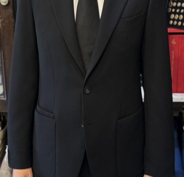 ตัดสูท DGRIE 4Ply High Twist Super Black Suit