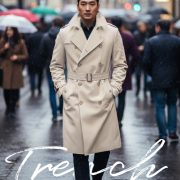 ตัดเทรนช์โค้ท DGRIE Custom Exclusive Beige Trench Coat