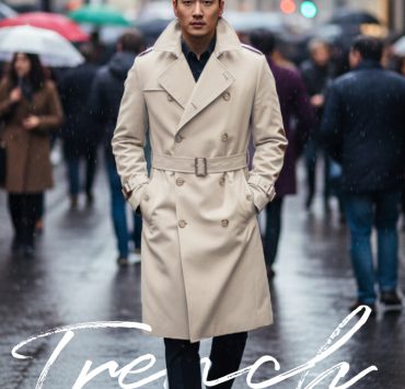 ตัดเทรนช์โค้ท DGRIE Custom Exclusive Beige Trench Coat