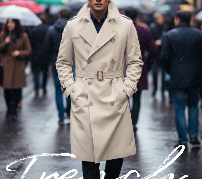 ตัดเทรนช์โค้ท DGRIE Custom Exclusive Beige Trench Coat