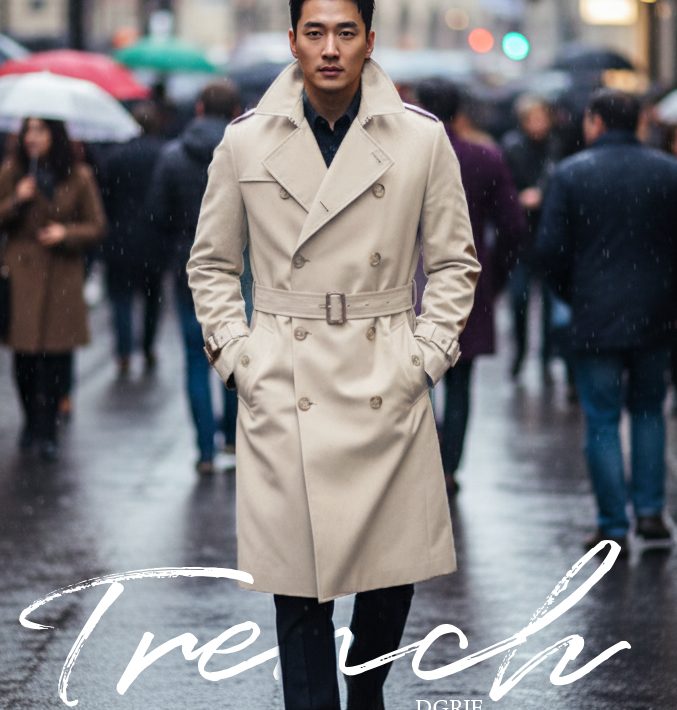 ตัดเทรนช์โค้ท DGRIE Custom Exclusive Beige Trench Coat