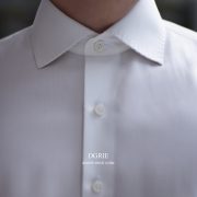 ตัดเชิ้ต DGRIE Double Hand Stitch Spread Collar Shirts
