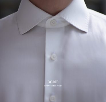 ตัดเชิ้ต DGRIE Double Hand Stitch Spread Collar Shirts