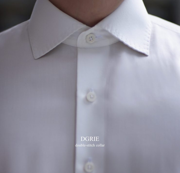 ตัดเชิ้ต DGRIE Double Hand Stitch Spread Collar Shirts 21 ตัดเชิ้ต DGRIE Double Hand Stitch Spread Collar Shirts