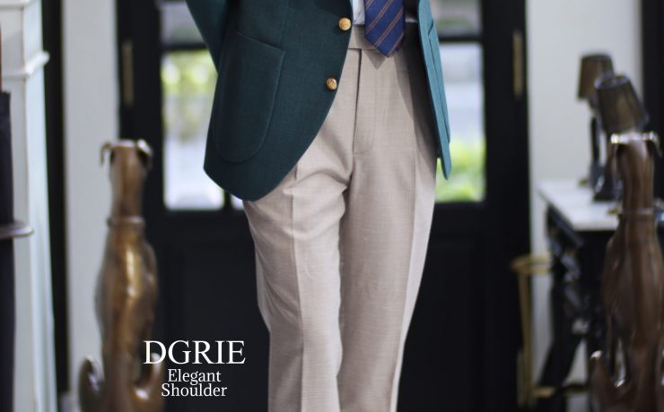 ตัดสูท DGRIE English Structured Shoulders 53 ตัดสูท DGRIE English Structured Shoulders