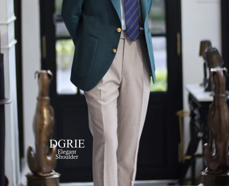 ตัดสูท DGRIE English Structured Shoulders