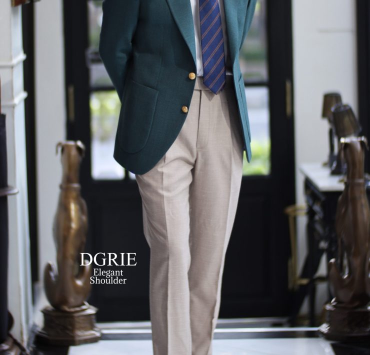 ตัดสูท DGRIE English Structured Shoulders