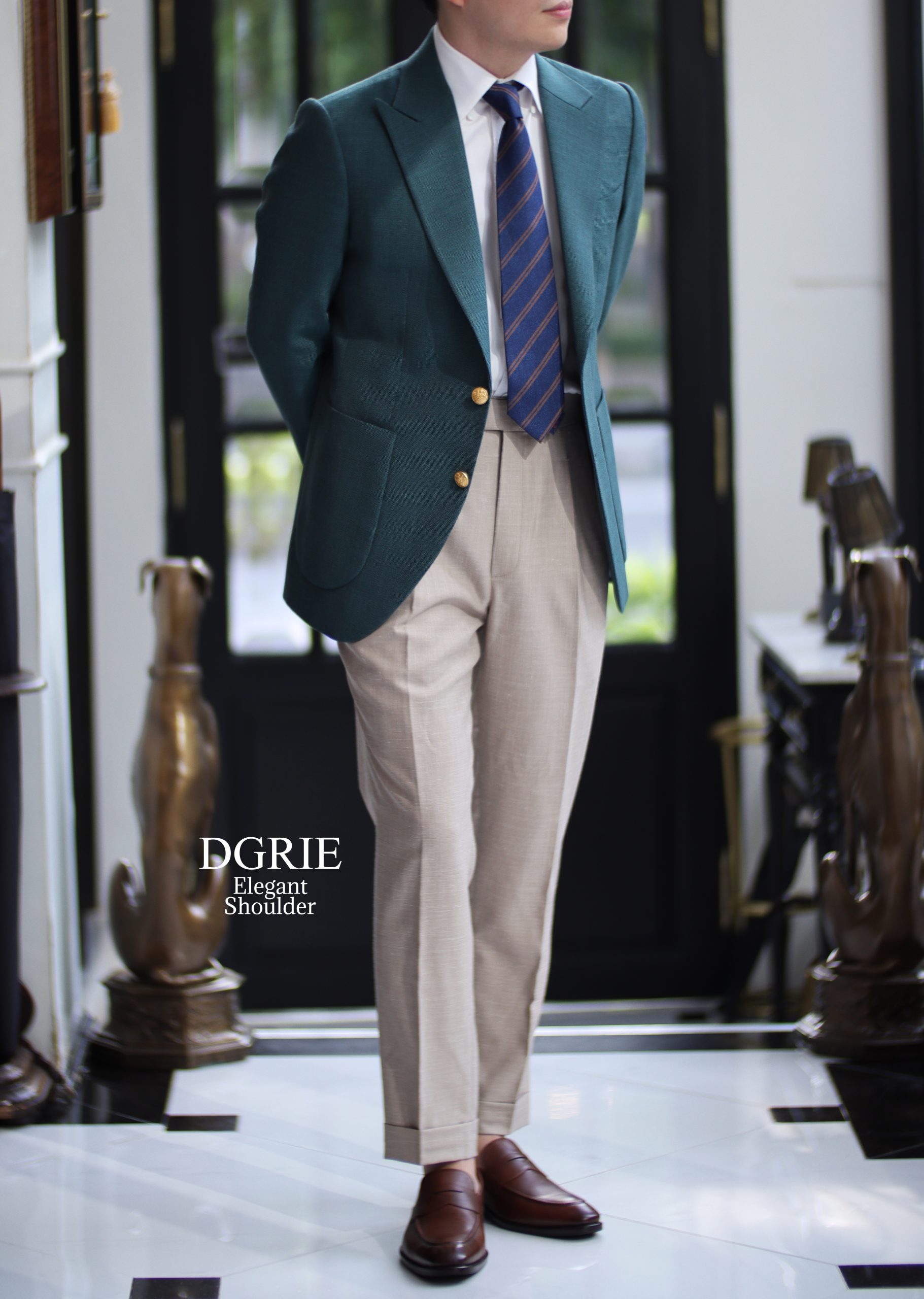 IMG_2161 copy ตัดสูท DGRIE English Structured Shoulders