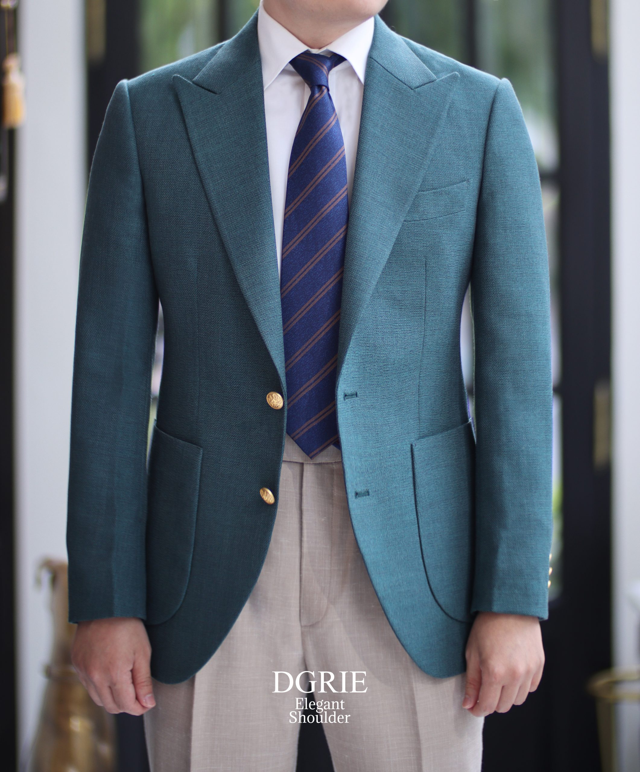 ตัดสูท DGRIE English Structured Shoulders