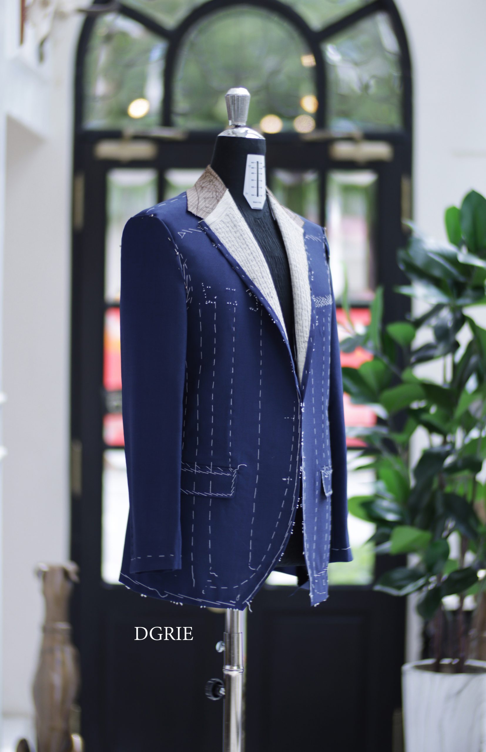 DGRIE Fitting - CLASSIC NAVY FULLCANVAS SUITS