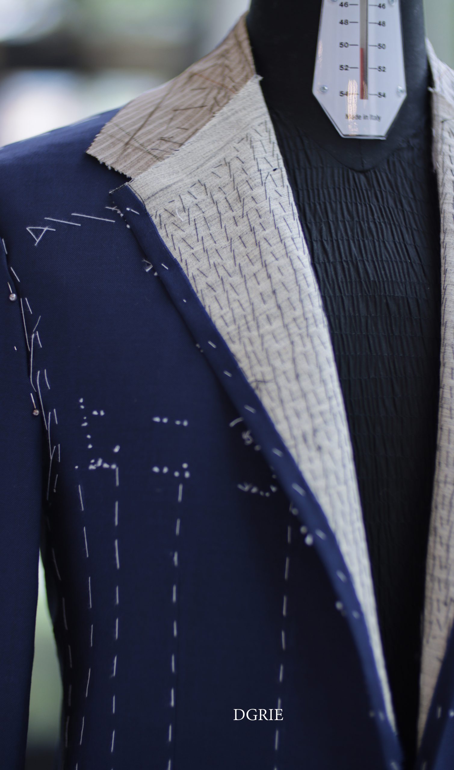 IMG_0486 copy DGRIE Fitting - CLASSIC NAVY FULLCANVAS SUITS