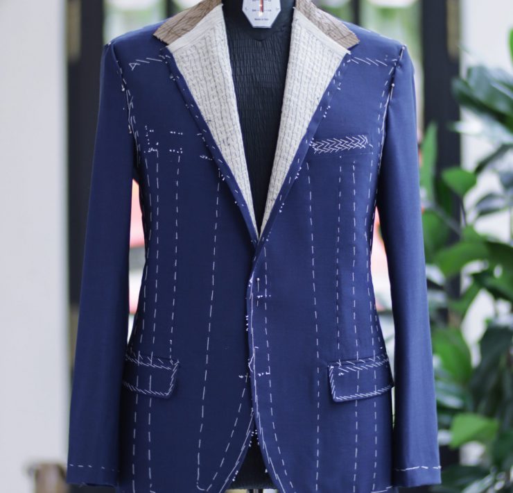 DGRIE Fitting - CLASSIC NAVY FULLCANVAS SUITS