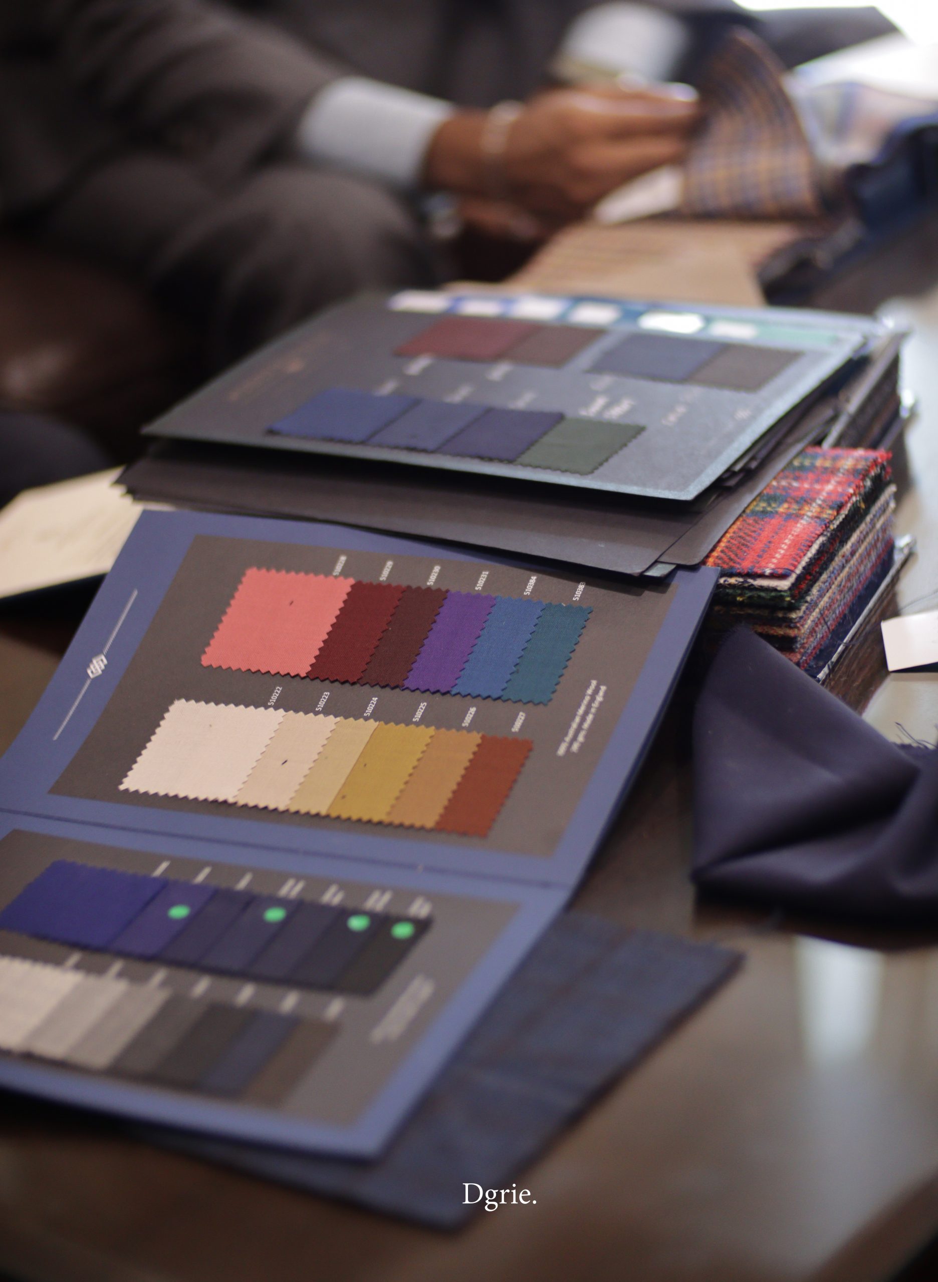 DGRIE - Huddersfield Fine Worsteds 2026