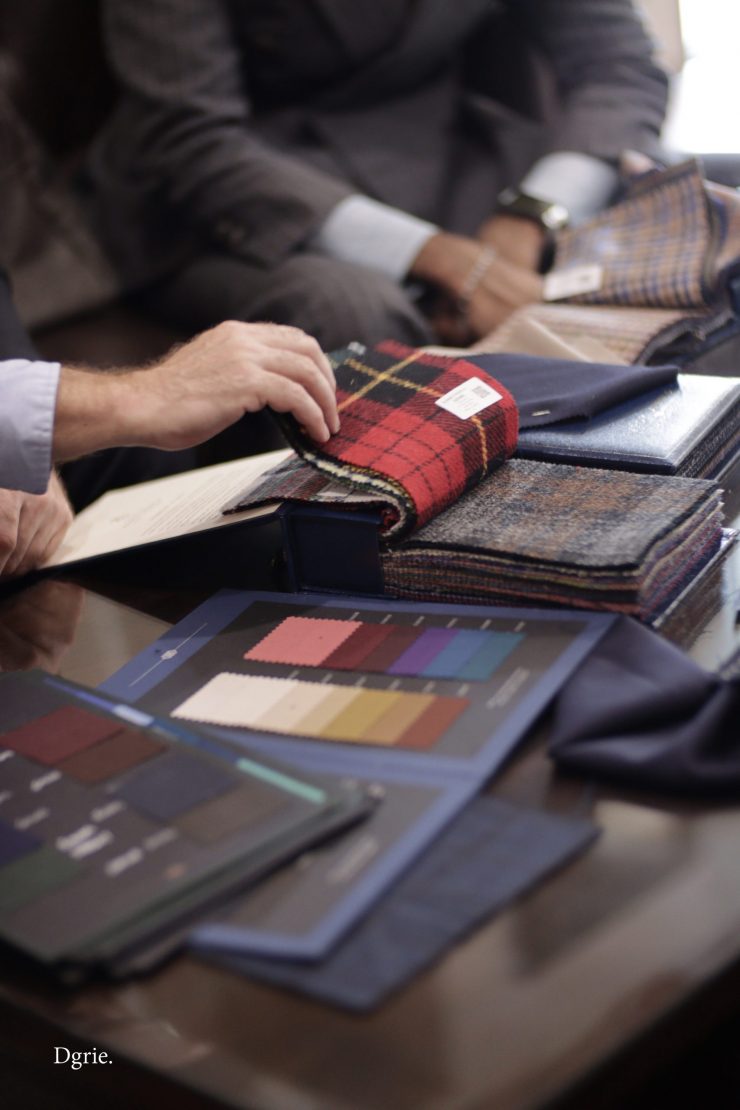 DGRIE - Huddersfield Fine Worsteds 2026