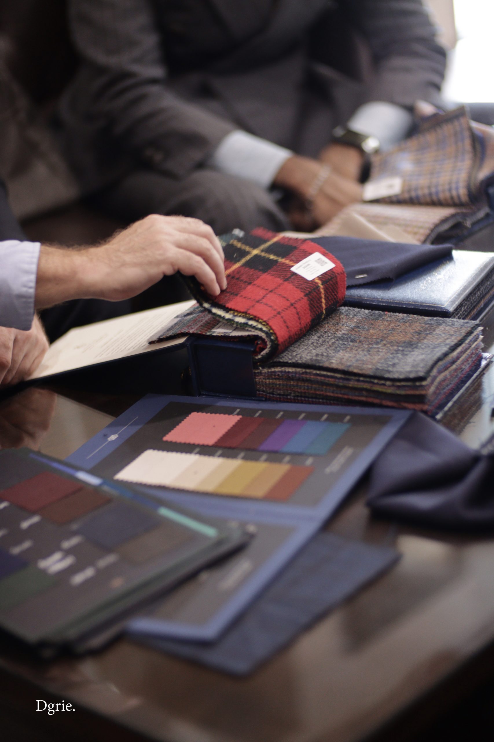 DGRIE - Huddersfield Fine Worsteds 2026